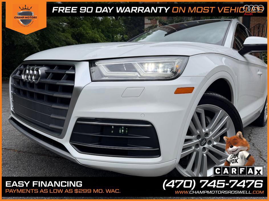Used 2018 Audi Q5 2.0T Premium Plus w/ Premium Plus Package AWD/4WD image 4