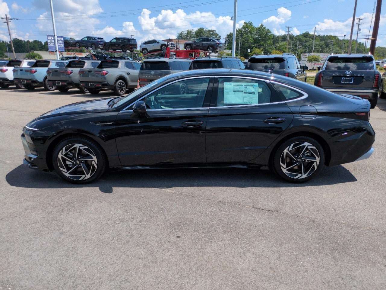 New 2026 Hyundai Sonata SEL FWD image 4