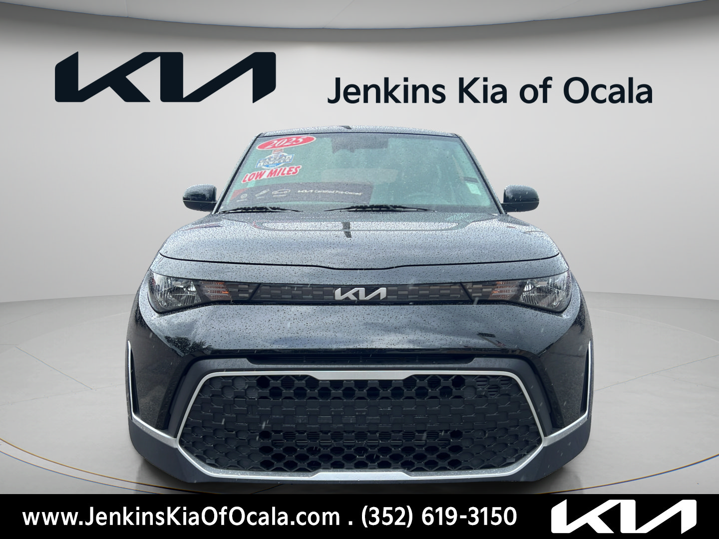 Certified 2025 Kia Soul LX w/ LX Technology Package FWD image 8