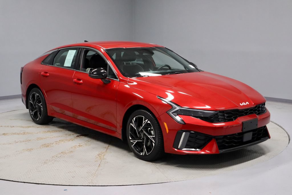 Used 2025 Kia K5 GT-Line FWD video 1