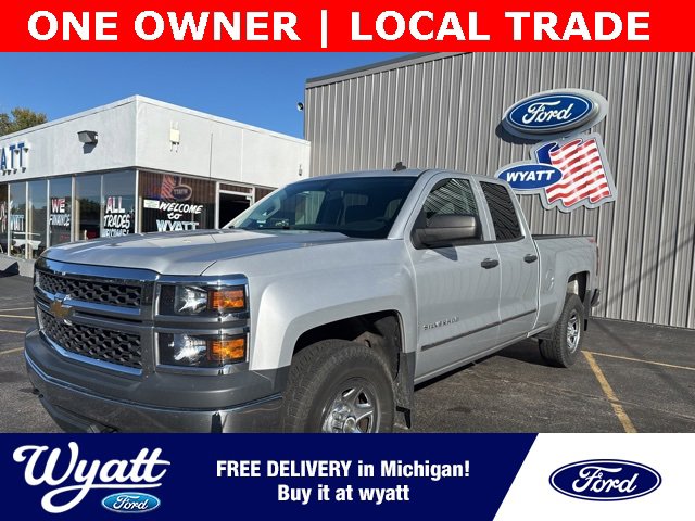 Used 2014 Chevrolet Silverado 1500 W/T