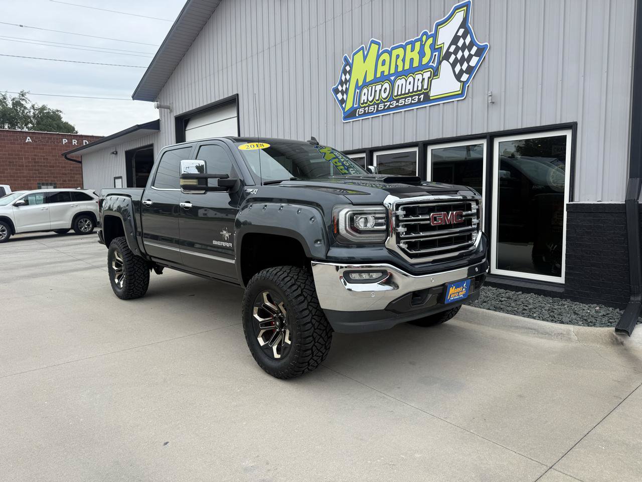 Used 2018 GMC Sierra 1500 SLT