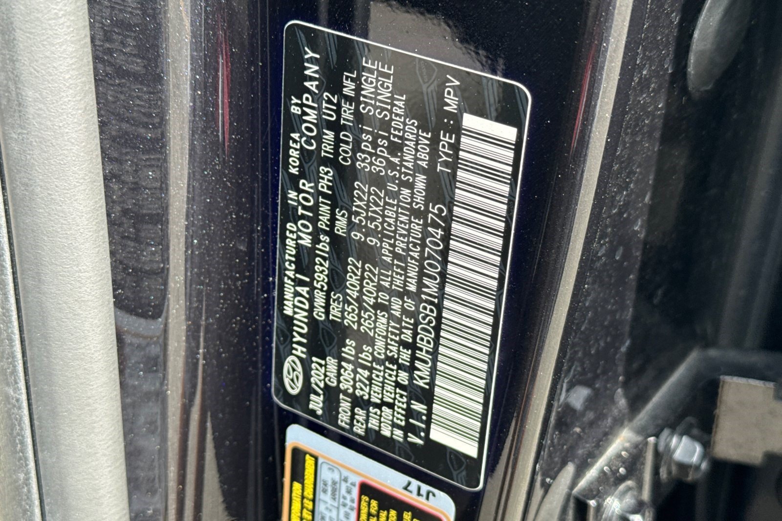 Used 2021 Genesis GV80 2.5T w/ Prestige Package 04 AWD/4WD image 29