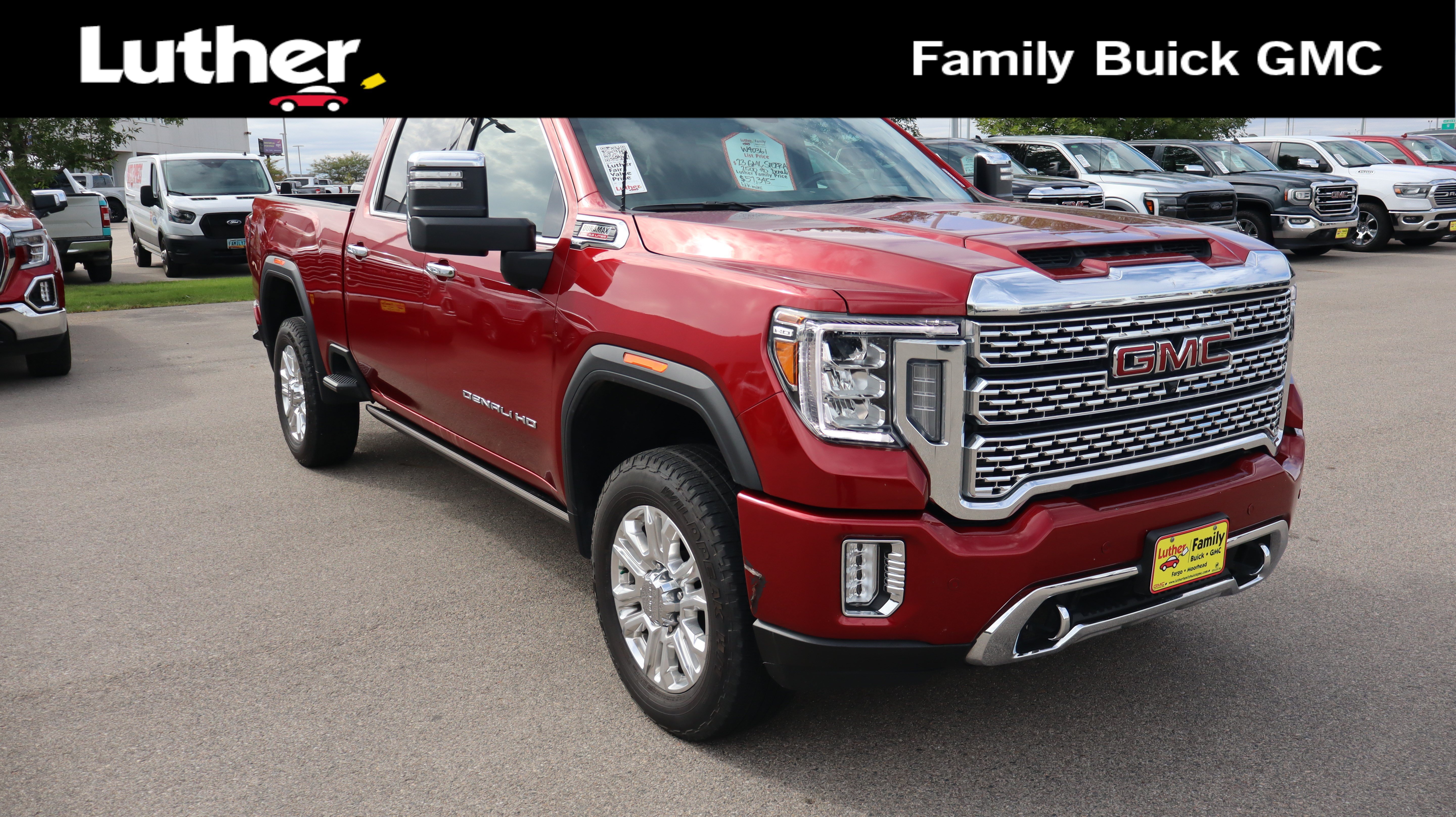 Certified 2023 GMC Sierra 2500 Denali w/ Denali Ultimate Package AWD/4WD image 1