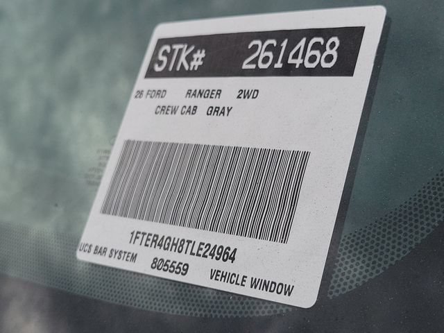 New 2026 Ford Ranger XLT w/ Equipment Group 301A High RWD image 24