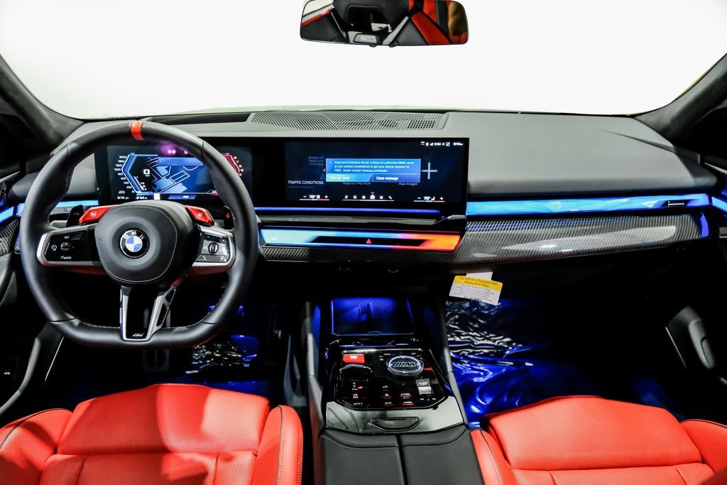 Used 2025 BMW M5 w/ Carbon Package image 13