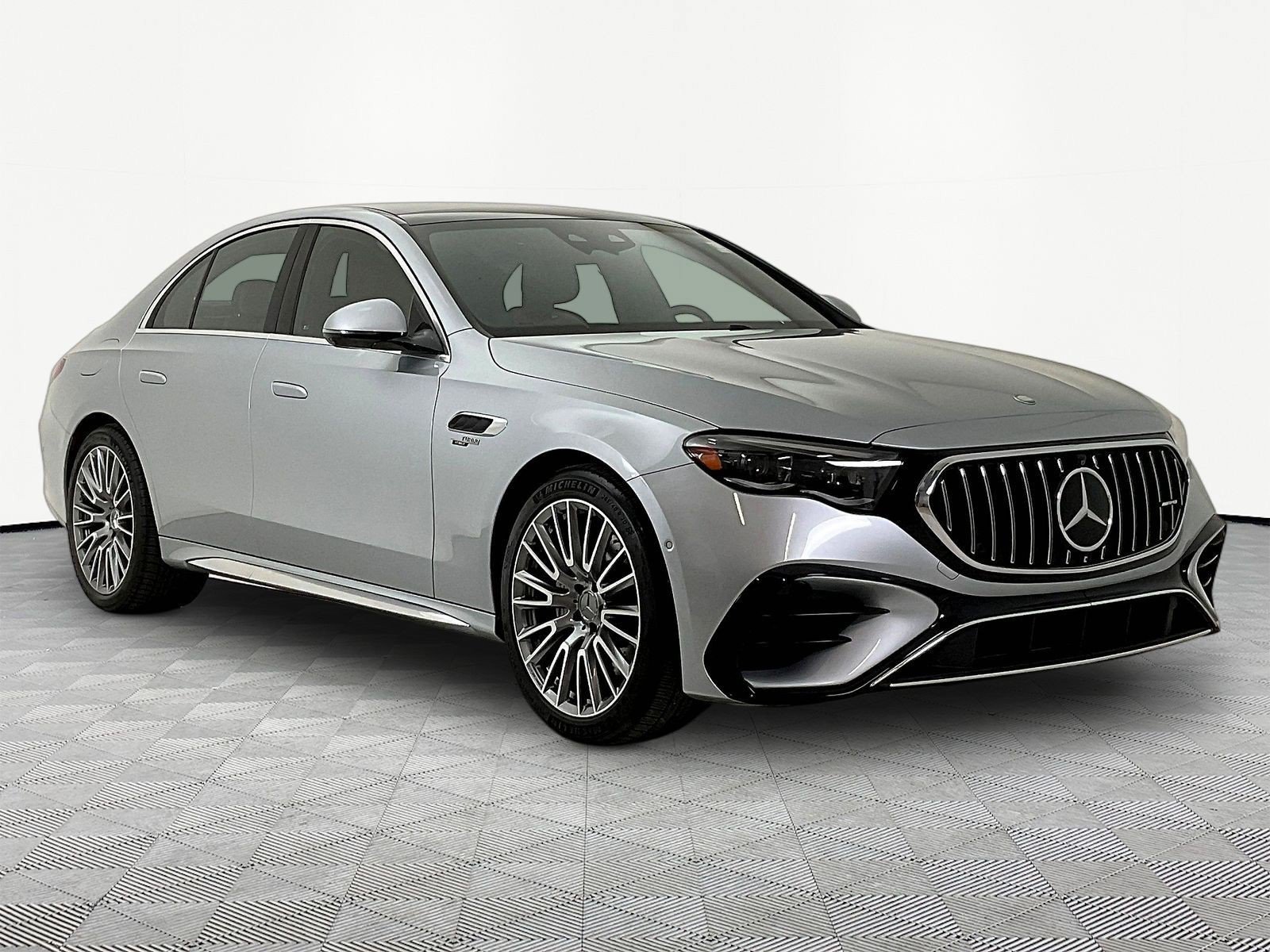 Certified 2025 Mercedes-Benz E 53 AMG e 4MATIC Sedan image 3