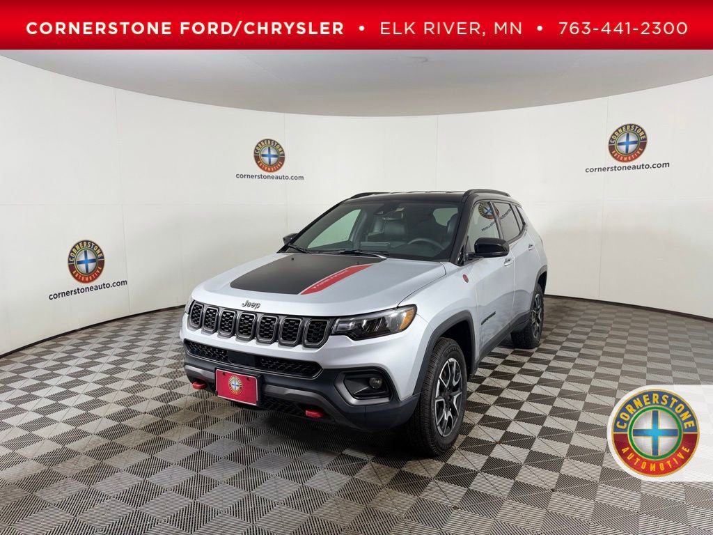 Used 2025 Jeep Compass Trailhawk