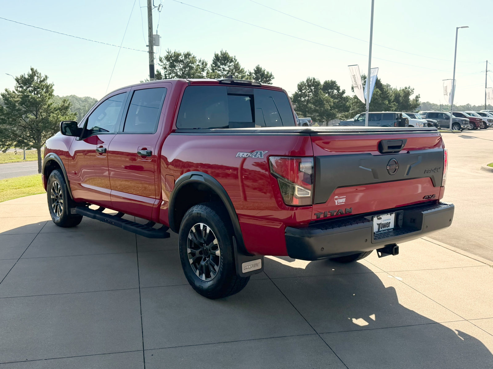 Used 2024 Nissan Titan PRO-4X w/ Off Road Protection Package AWD/4WD image 4