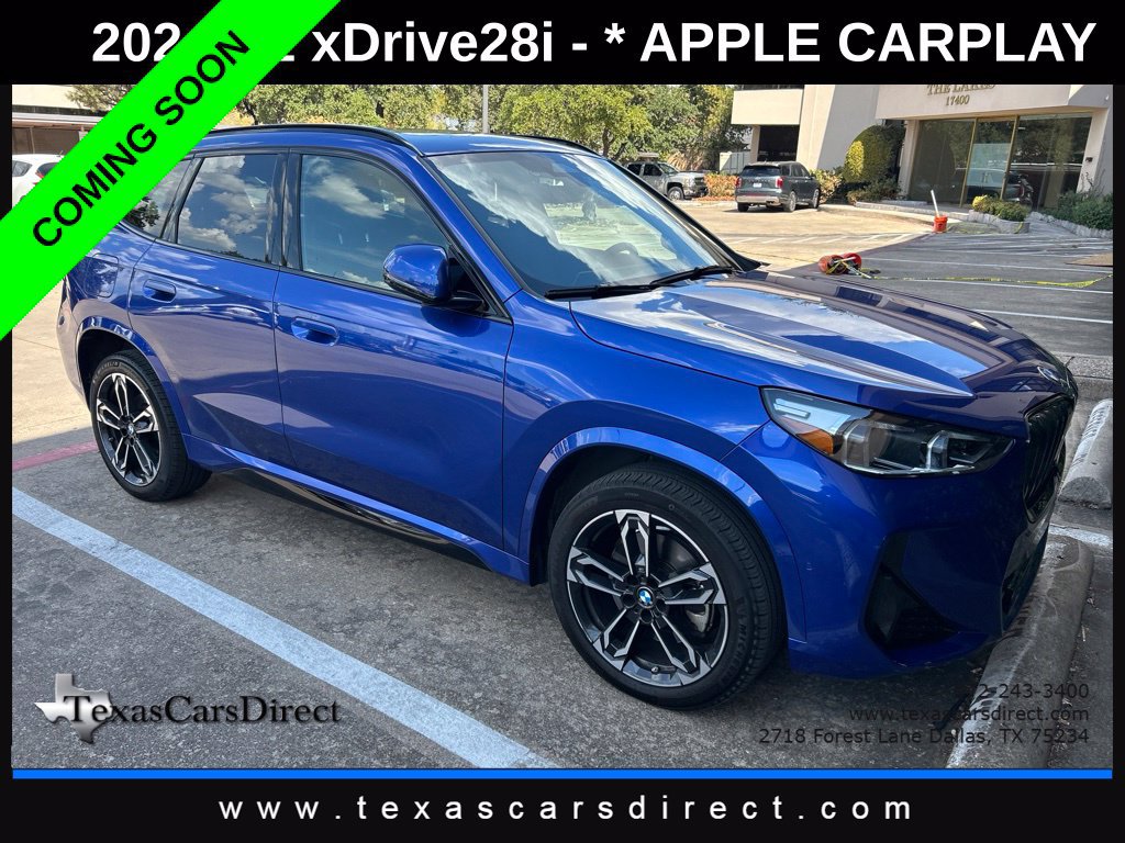 Used 2024 BMW X1 xDrive28i w/ Premium Package AWD/4WD image 3