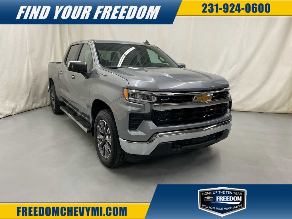 Used 2024 Chevrolet Silverado 1500 LT