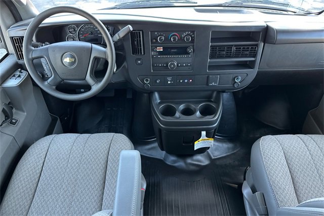 New 2025 Chevrolet Express 2500 Work Van w/ Driver Convenience Package image 16