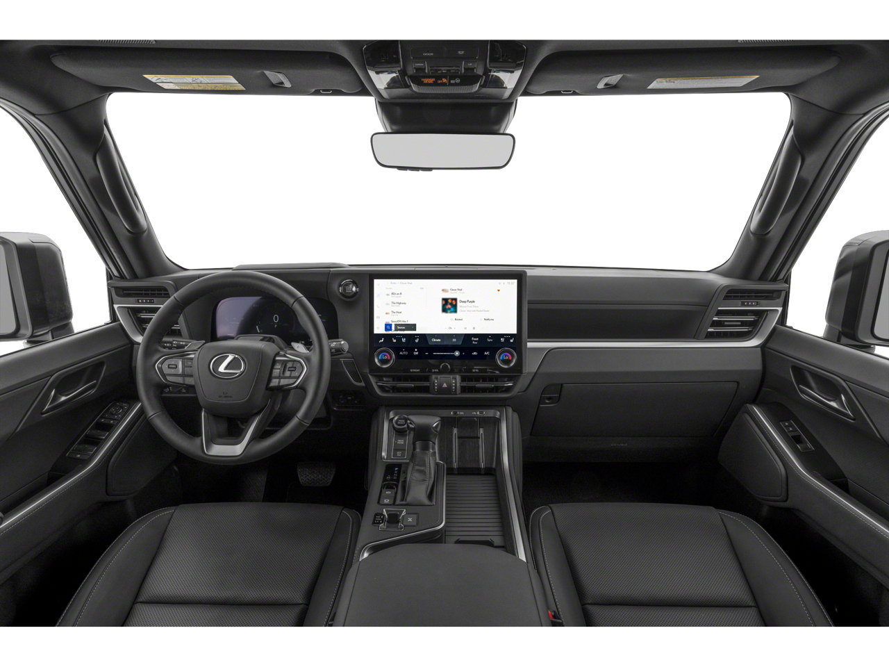 New 2027 Lexus GX 550 AWD/4WD image 7