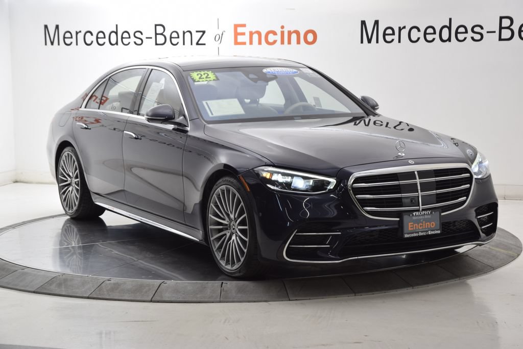 Certified 2022 Mercedes-Benz S 500 4MATIC image 8