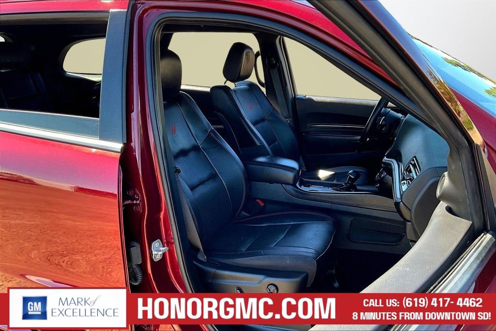 Used 2022 Dodge Durango R/T w/ Trailer Tow Group IV image 29