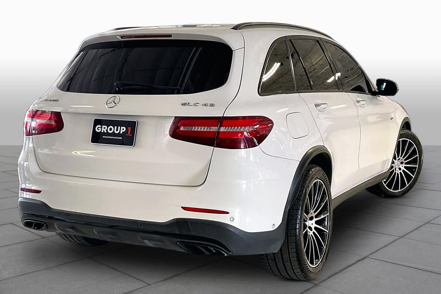 Used 2018 Mercedes-Benz GLC 43 AMG 4MATIC image 12