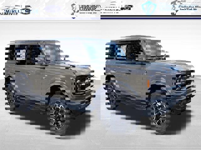 New 2025 Ford Bronco Outer Banks