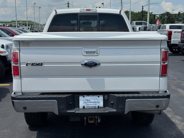 Used 2013 Ford F150 Lariat w/ Mid Equipment Group AWD/4WD image 4