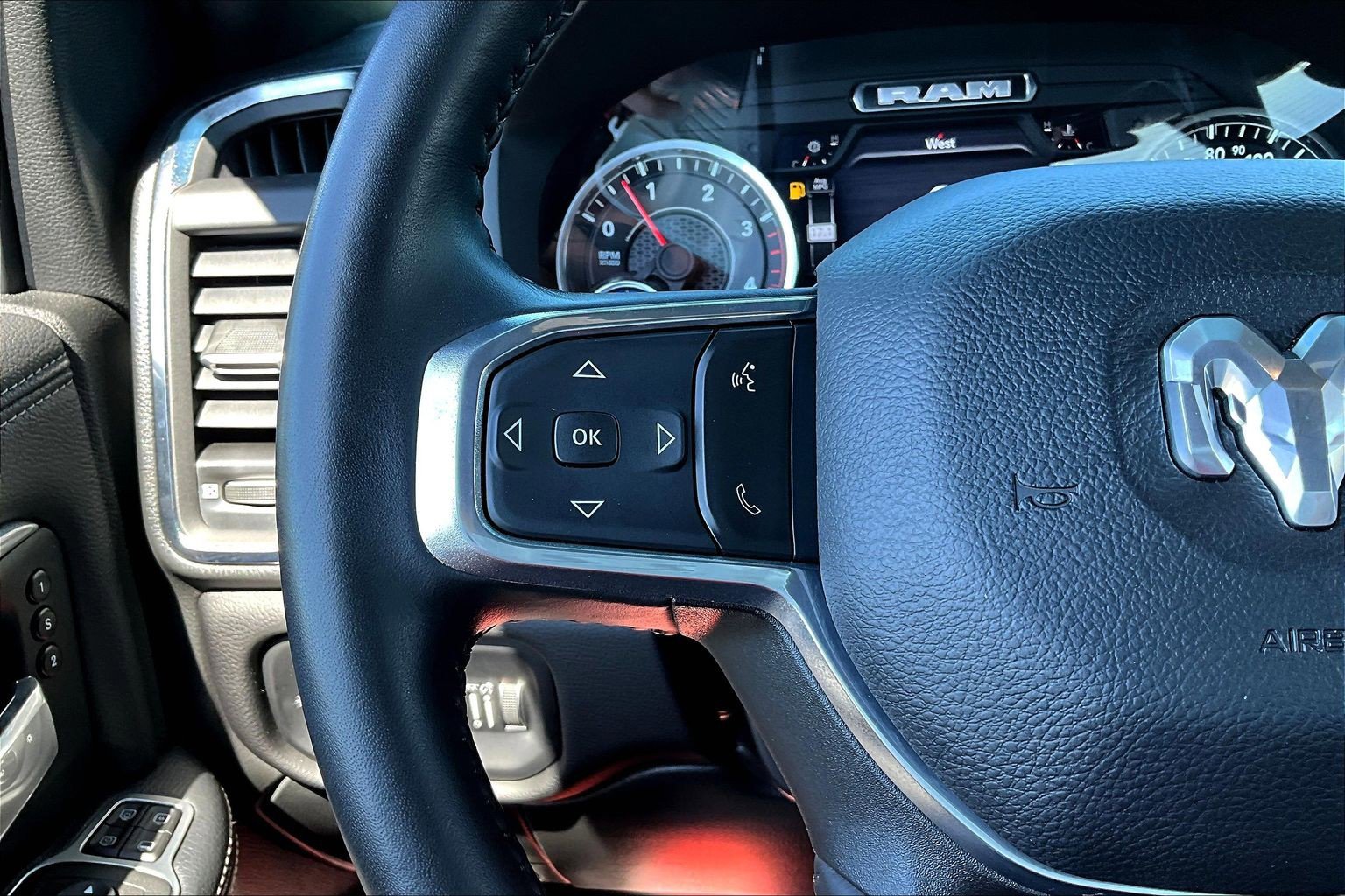 Used 2024 RAM 3500 Laramie w/ Night Edition AWD/4WD image 12