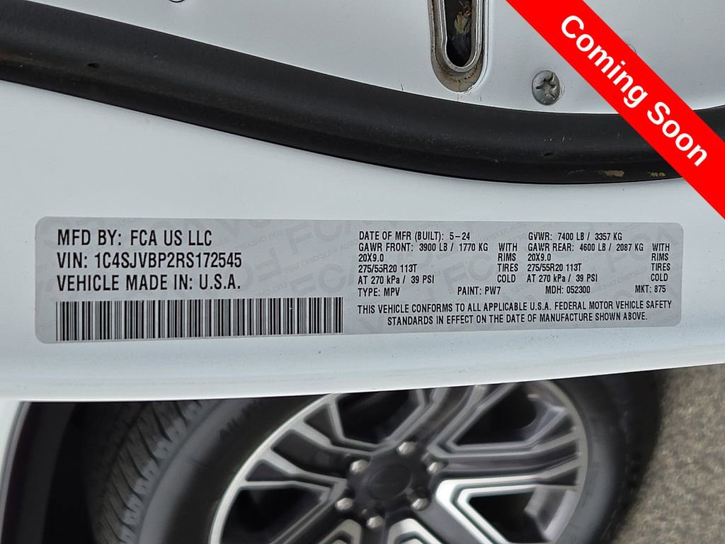 Used 2024 Jeep Wagoneer Series II AWD/4WD image 29