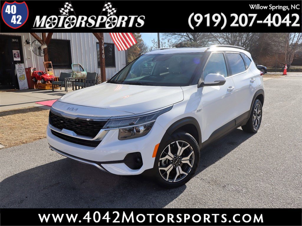 Used 2023 Kia Seltos EX