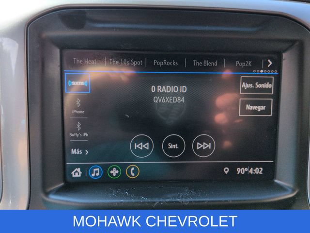 Used 2020 Chevrolet Silverado 1500 Custom Trail Boss w/ Custom Convenience Package AWD/4WD image 13