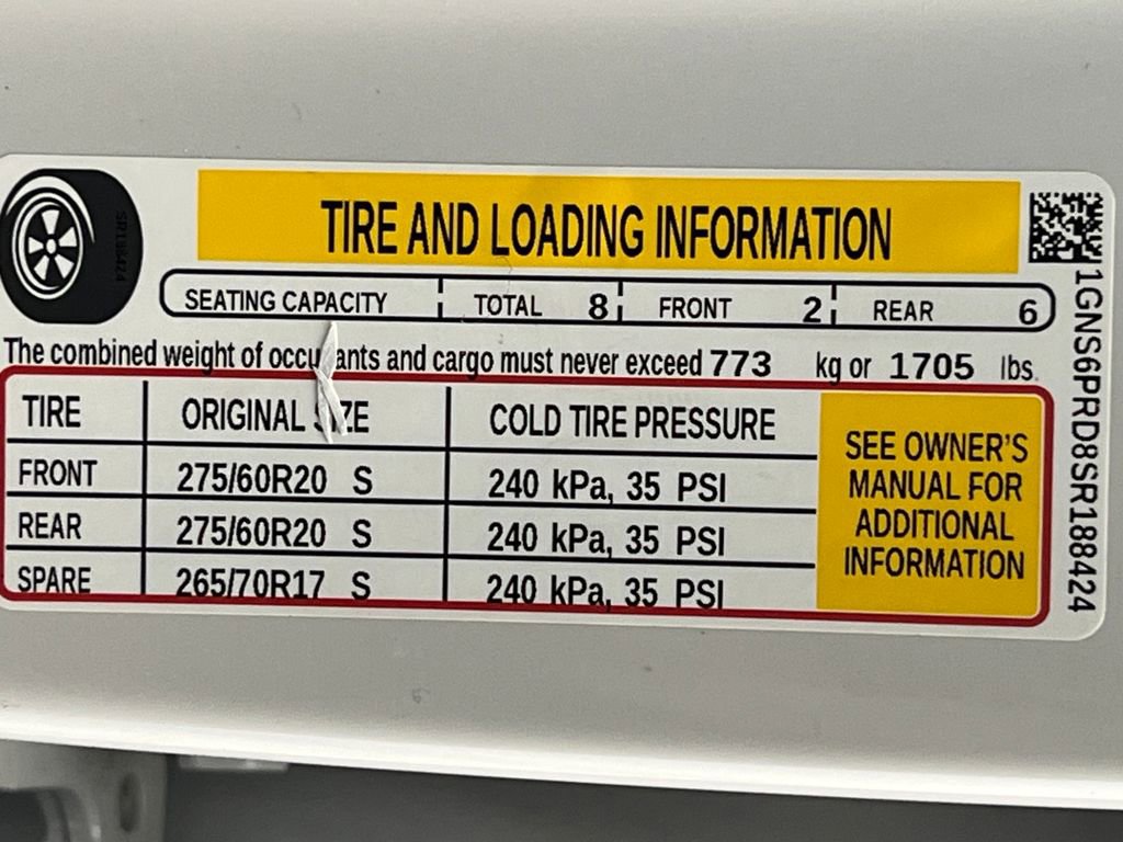 Used 2025 Chevrolet Tahoe Z71 image 74