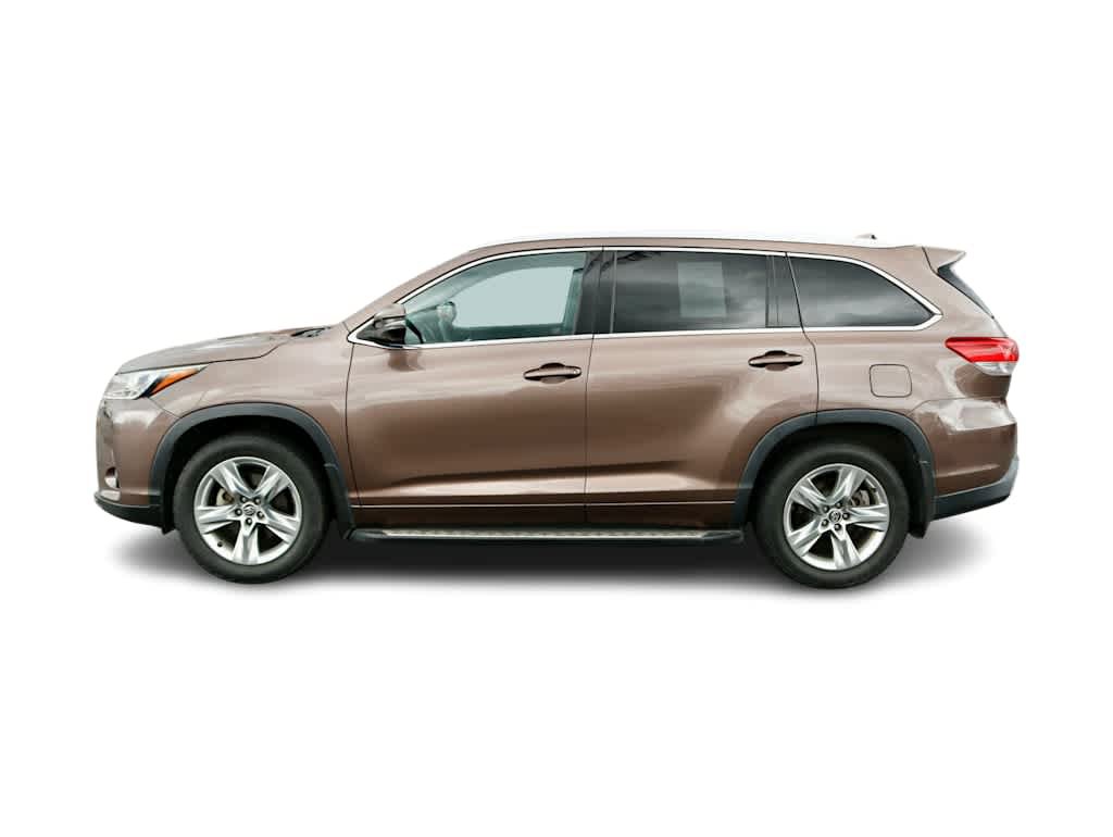 Used 2017 Toyota Highlander Limited AWD/4WD image 3