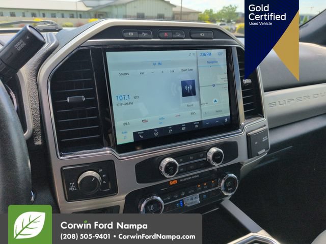 Certified 2022 Ford F350 Lariat w/ Lariat Ultimate Package AWD/4WD image 18