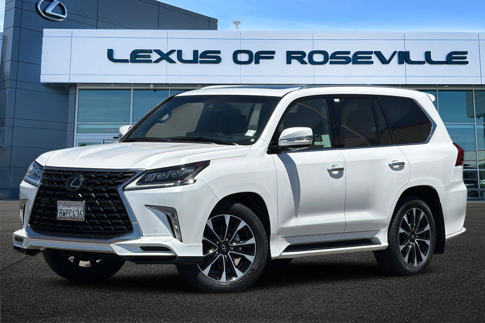 Certified 2021 Lexus LX 570 4WD w/ Sport Package