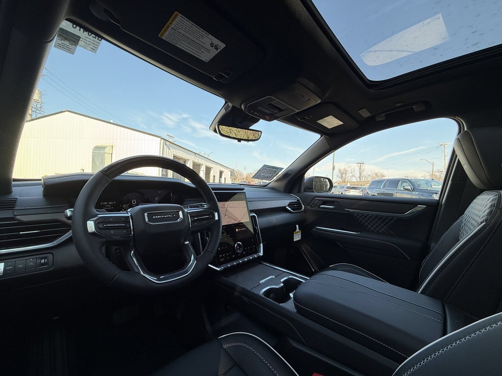 New 2026 GMC Acadia Denali w/ Super Cruise Package AWD/4WD image 19