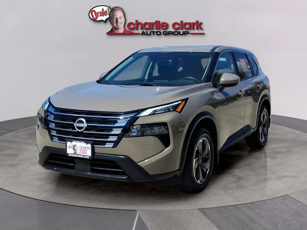 Certified 2024 Nissan Rogue SV