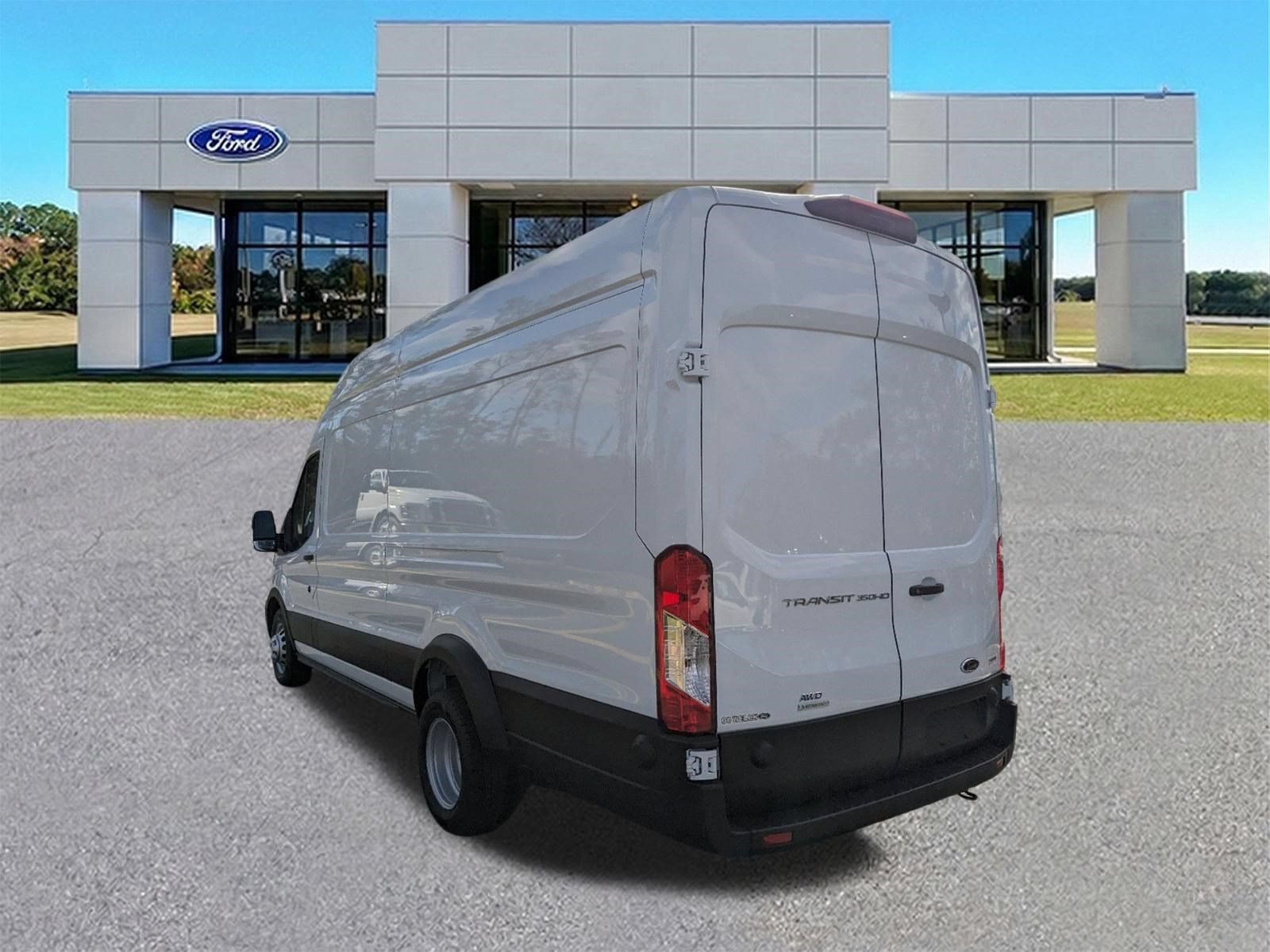 New 2024 Ford Transit 350 148 High Roof DRW AWD w/ Exterior Upgrade Package image 6