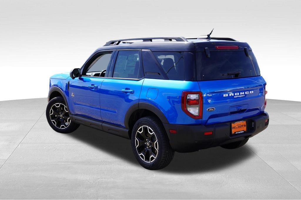 Certified 2025 Ford Bronco Sport Outer Banks w/ Outer Banks Tech Package+ AWD/4WD image 7
