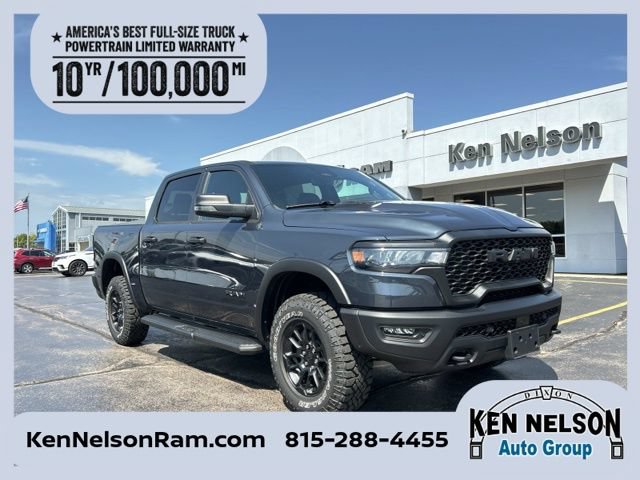 New 2026 RAM 1500 Rebel w/ Bed Utility Group