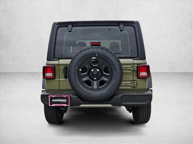 New 2026 Jeep Wrangler Sport image 8