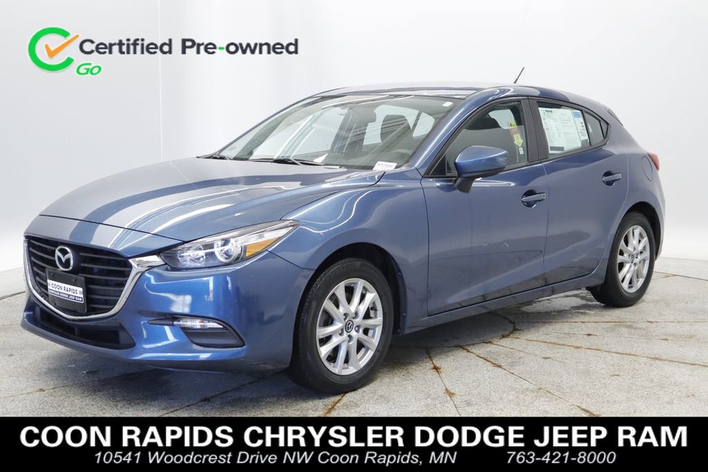 Used 2017 MAZDA MAZDA3 Sport FWD video 1