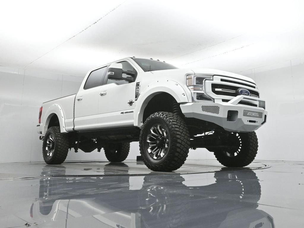 Used 2021 Ford F250 Lariat w/ Lariat Ultimate Package image 50