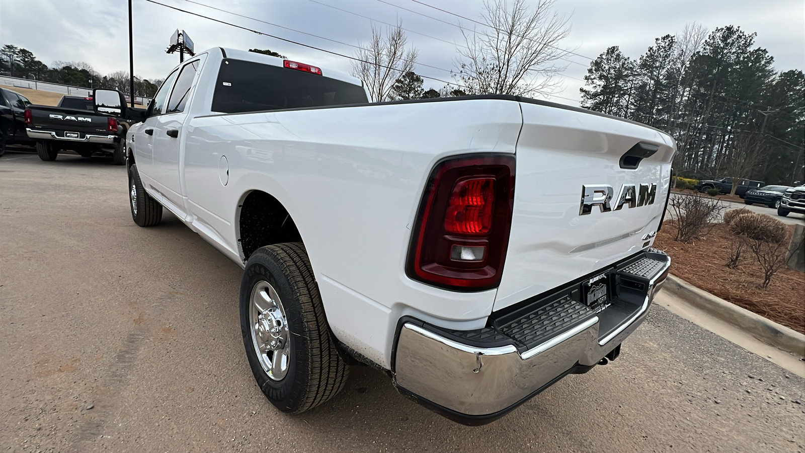 New 2026 RAM 2500 Tradesman w/ Chrome Appearance Group AWD/4WD image 10