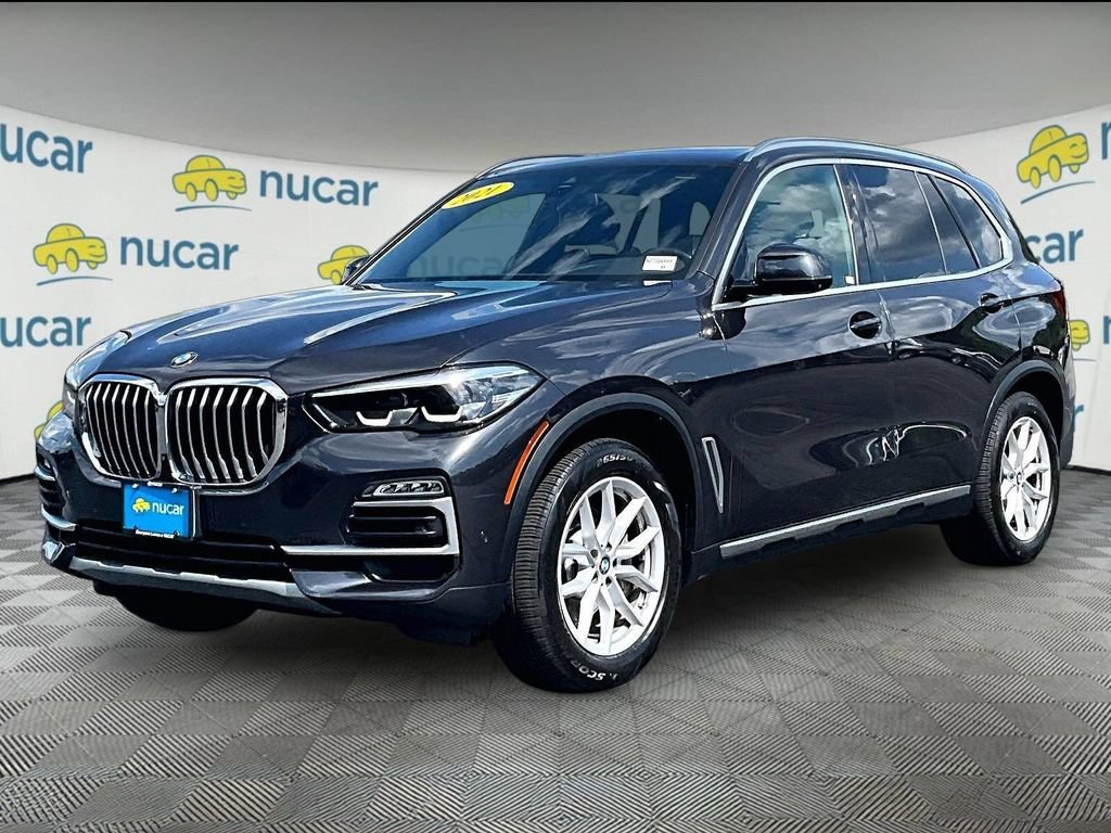 Used 2021 BMW X5 xDrive40i w/ Convenience Package AWD/4WD image 3