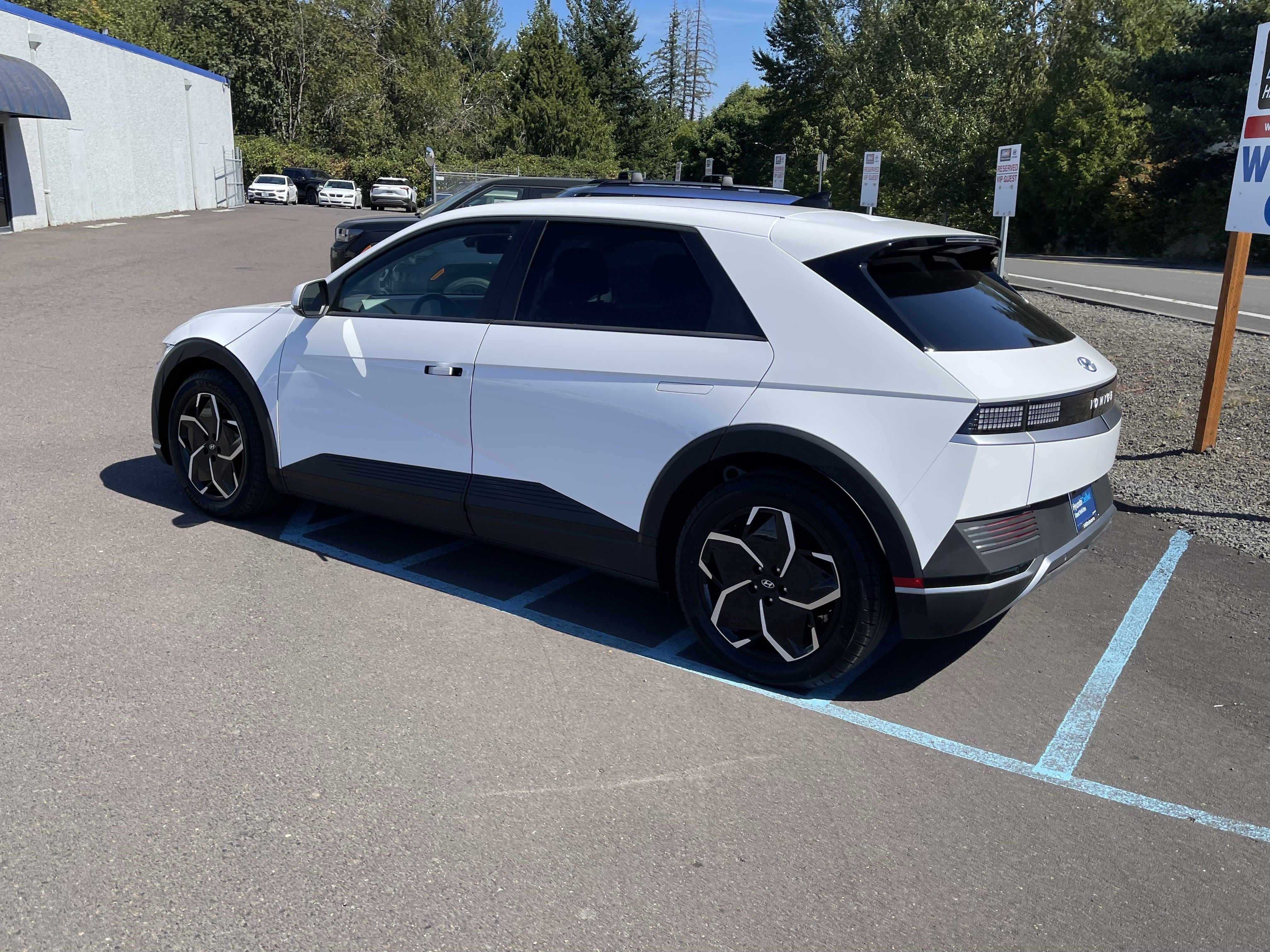 Certified 2024 Hyundai Ioniq 5 SEL RWD image 3