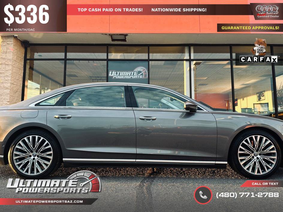 Used 2019 Audi A8 L 3.0T AWD/4WD image 75