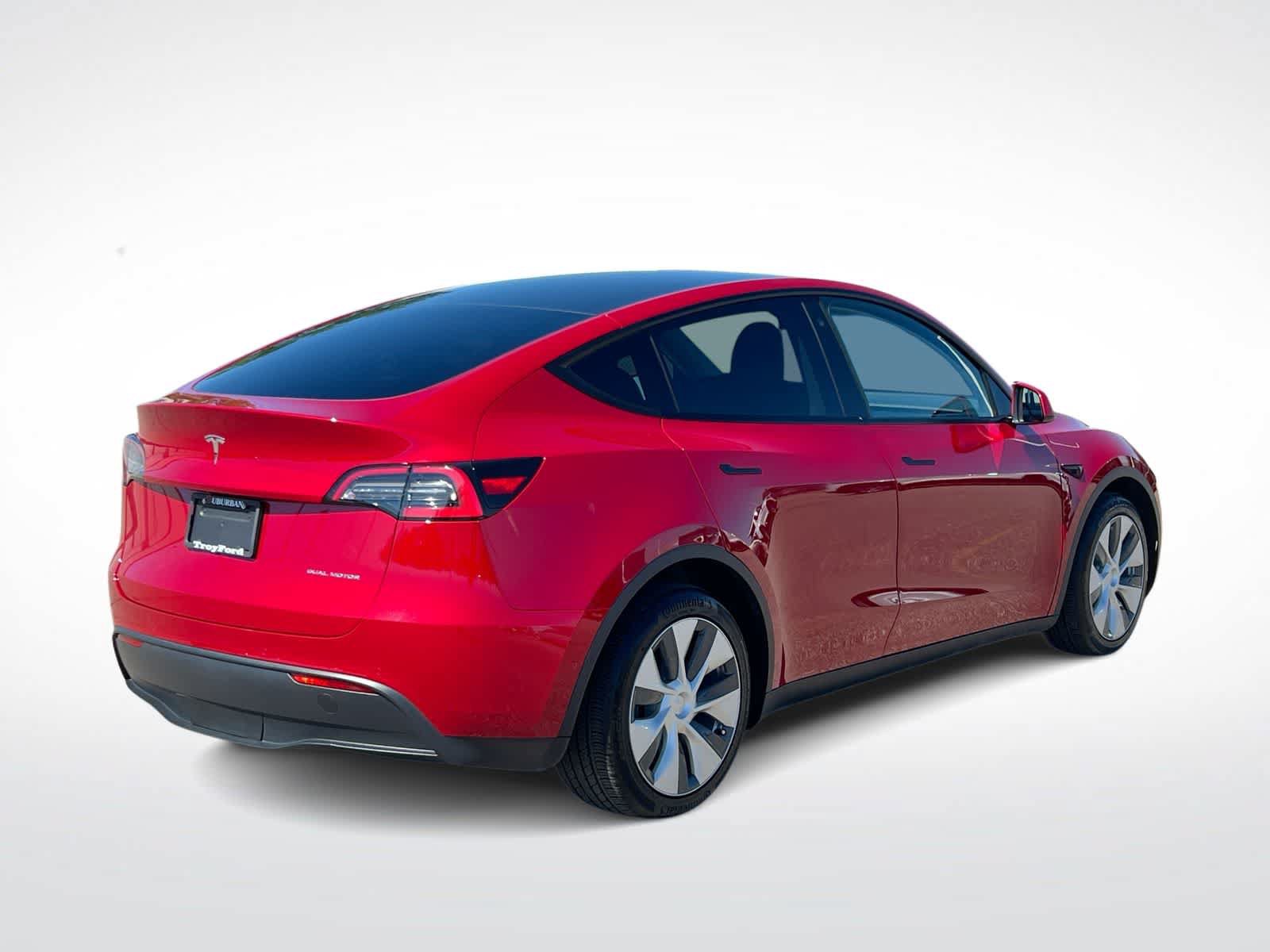 Used 2020 Tesla Model Y Long Range AWD/4WD image 8