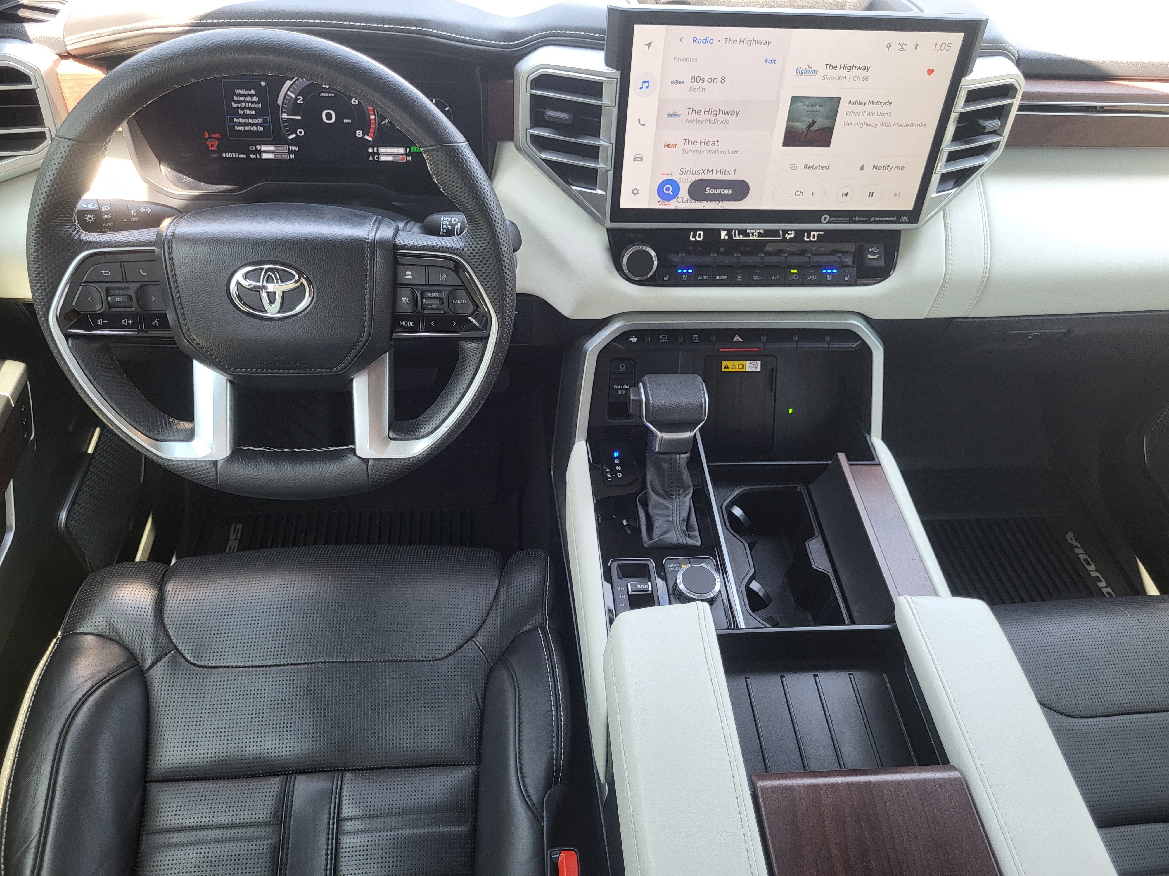 Certified 2024 Toyota Sequoia Capstone AWD/4WD image 22