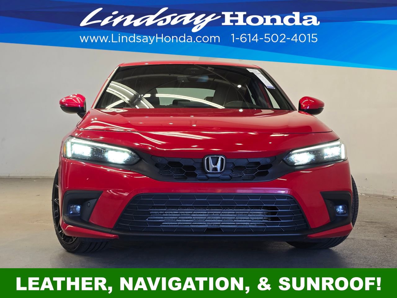 Used 2022 Honda Civic Sport Touring image 2