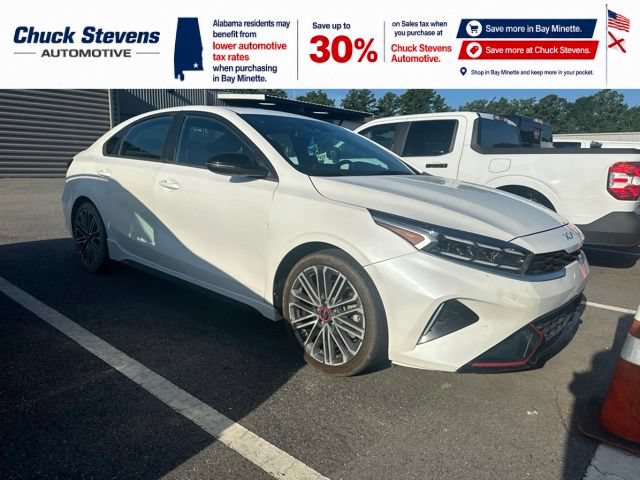Used 2022 Kia Forte GT w/ GT2 Package FWD image 3