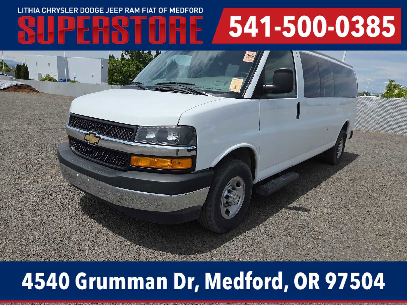 Used 2023 Chevrolet Express 3500 LT w/ LT Preferred Equipment Group RWD image 1