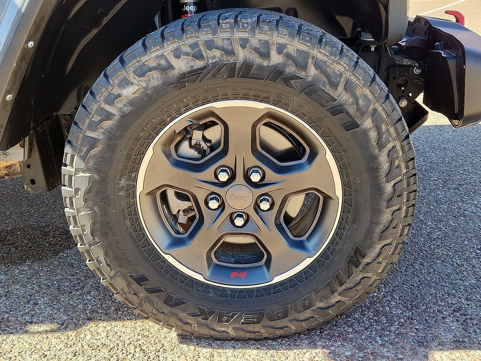 Used 2022 Jeep Gladiator Rubicon w/ LED Lighting Group image 7