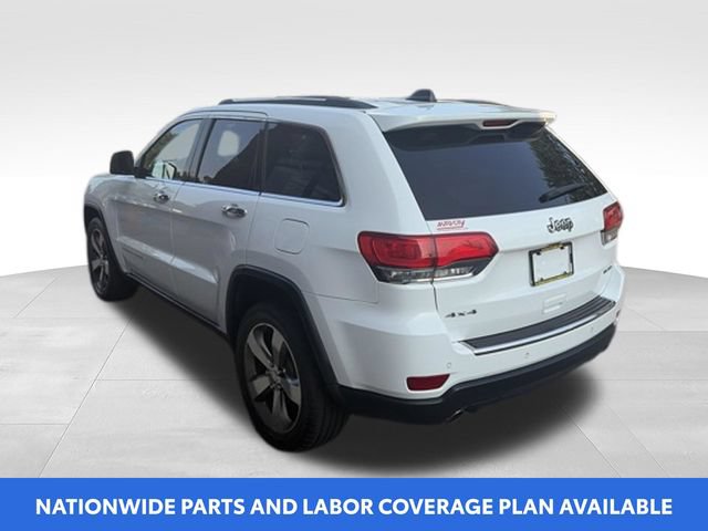 Used 2014 Jeep Grand Cherokee Limited w/ Luxury Group II AWD/4WD image 4