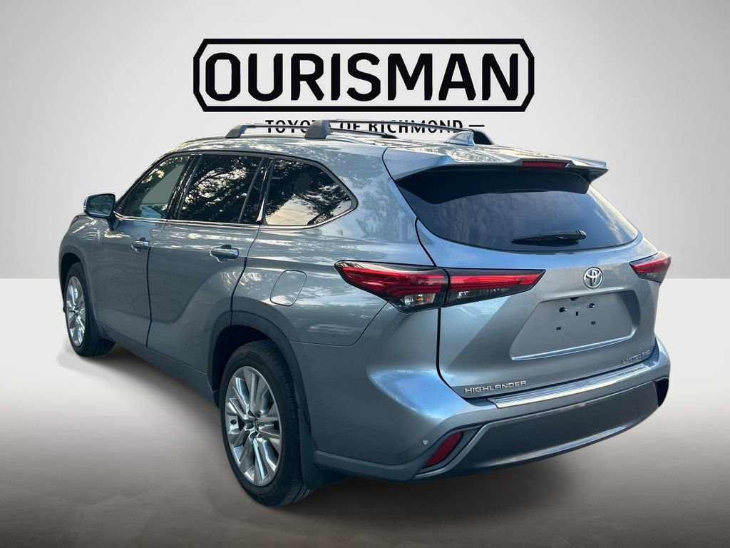 Certified 2020 Toyota Highlander Limited image 6